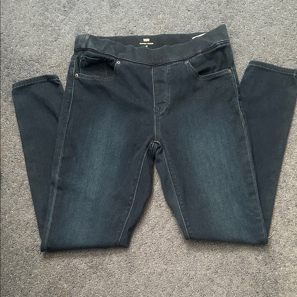Levi's Women's Deep Indigo Jeggings